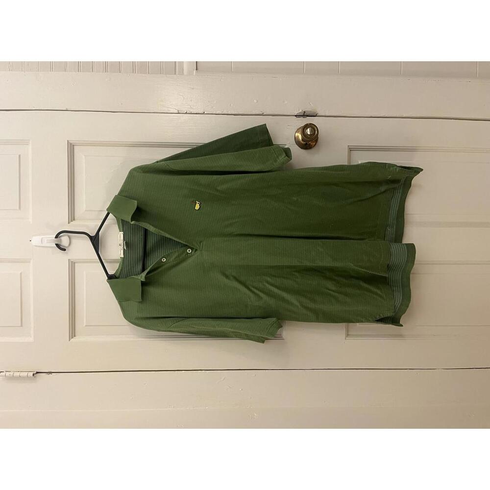 Fairway & Greene Men's Green Polo Shirt